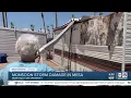 Monsoon storms destroy homes in Mesa