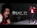Download Lagu Michael Jackson - Beat It LIVE MIX (The Multiverse Tour) 4K