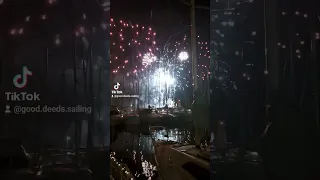 What a great show! 🥳🤩 #liveaboard #sailinglife #yachting  #żeglarstwo #sailing #travel