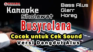 Download Karaoke busyrolana lirik بشرلنا dangdut | JERNIH MP3