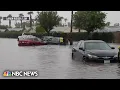 Tropical storm Hilary hits the Southwest
