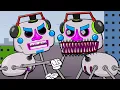 Lagu ALL SERIES EVOLUTION OF DJ MUSIC MAN FNAF 9 ANIMATRONIC! FNAF Security Breach Cartoon Animation
