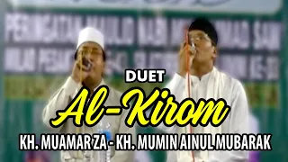 al kirom kh muammar za u0026 kh mumin ainul mubarak dengan teks untuk belajar 