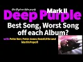 Download Lagu Deep Purple Mark 2 - Best Song, Worst Song each album?