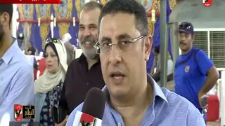 الكفراوى   أعضاء  النادي الأهلي دائم ا على العهد والوعد    وبشكرهم جميعا دندنها