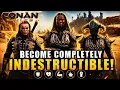 Conan Exiles Become COMPLETELY INDESTRUCTIBLE Ultimate Thrall Build Guide 2026