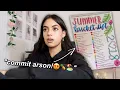 I TRIED FOLLOWING YOUR SUMMER BUCKET LISTS