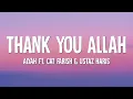 Download Lagu Alyah Ft. Cat Farish \u0026 Ustaz Haris - Thank You Allah (Lirik)