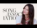 Download Lagu Gracie Abrams Sings 'Feels Like', Taylor Swift, \u0026 Harry Styles in a Game of Song Association | ELLE