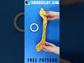 Bunny Ear Teether Tutorial short Beginner Sewing Project