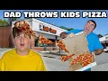 Download Lagu Daddy Temper Tantrum Throw Kid's Pizza Because He Wanted McDonalds! [Original]