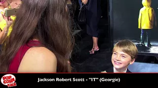 Jackson Robert Scott Georgie - IT Premiere 2017