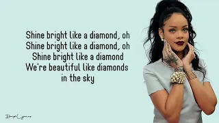 Download Diamonds - Rihanna (Lyrics) 🎵 MP3