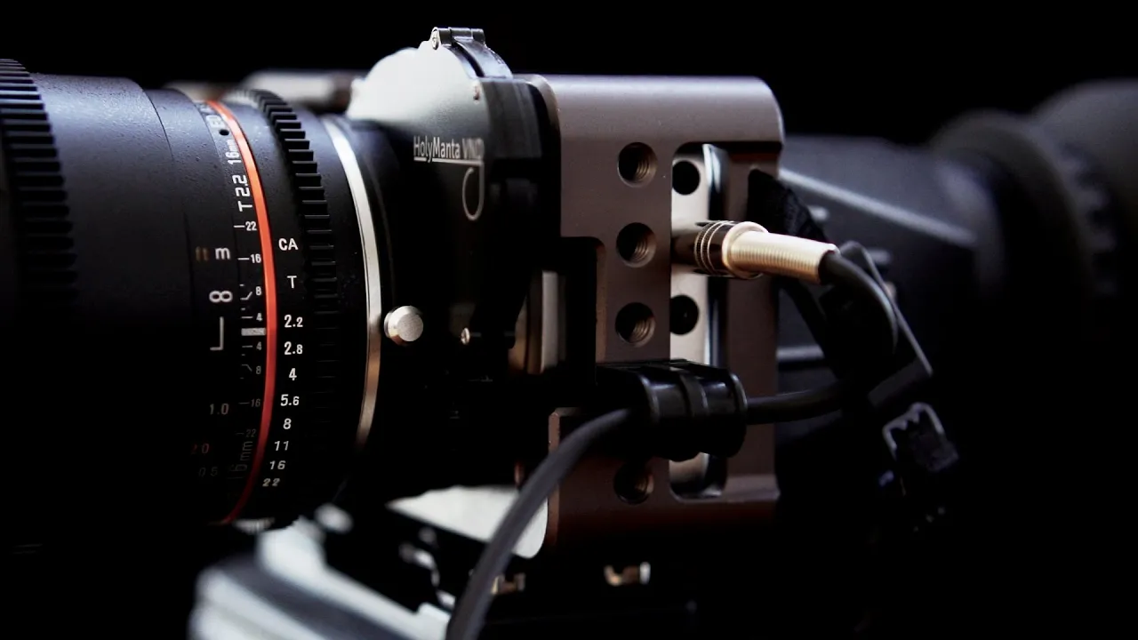 Rigging the Blackmagic Pocket Cinema Camera: HolyManta, Rapid ND, Contineo, Z-Finder & Rokinon
