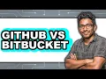 GitHub vs Bitbucket - 2025 Comparison