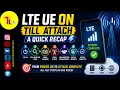 LTE UE Power ON to Network Attach Complete Call Flow Quick Recap