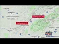 Eart uakes reported in Tennessee