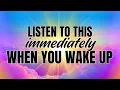 A Great Day Awaits Positive Morning Affirmations