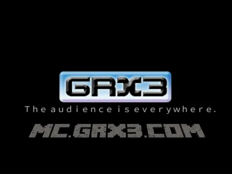 Minecraft server video for GRX3
