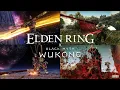 Elden Ring Golden Age Mod - ALL Black Myth Wukong Boss Weapons Rewards Showcase