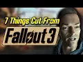 7 Things That Were Cut From Fallout 3