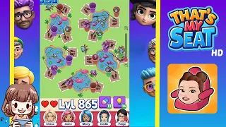 That’s My Seat Level 865 Screenshot