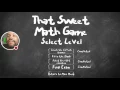 My That Sweet Math Game - Unity3D game project