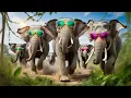Download Lagu Coolest Elephant Herd on the Move | Jungle Edition