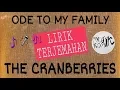 Download Lagu Ode to my family - The Cranberries lyrics  lirik terjemahan   stop motion 