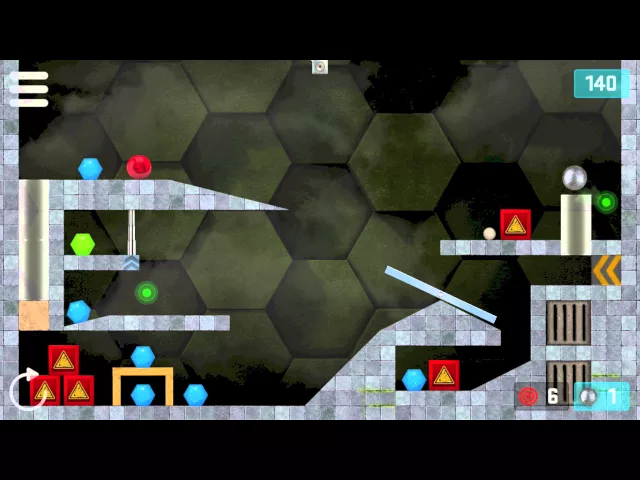HEXASMASH - Android &amp; IOS Physics Wrecking Ball Puzzle Game