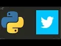 Making a tweet using python Twitter API Python
