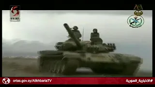 فاصل 5 بمناسبة عيد الجيش العربي السوري 01 08 2019 