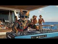 DJ Miaww Live 24/7 β Tech House Yacht Party ππΎ | Sunset Beats on the Open Sea