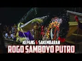 Lagu TARI KEPANG 6 SAKEMBARAN JARANAN ROGO SAMBOYO PUTRO LIVE KASEMBON MALANG 2022