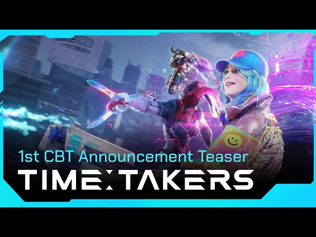 Time Takers - 1st CBT Announcement Teaser