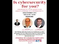 Rutgers IT Informatics Council Presents Is Cybersecurity For You