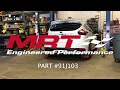 2013 - 18 Ford Focus ST MRT Sport Touring Resonator Delete #91J103 - Video 3 of 2
