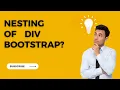 How to Nest DIVs Like a Pro for Clean and Organized Code