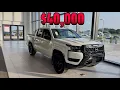 I walked into a Nissan dealership