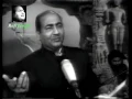 Download Lagu Suhani Raat Dhal Chuki - Mohammad Rafi Live With Naushad
