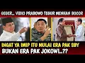 VIRAL,, VIDIO PRABOWO TEGUR MENHAN BOCOR : JANGAN USIK CHINA YA,, IMIP ITU DIAWALI SBY BUKAN JOKOWI?