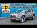 2018 Chevrolet Traverse Car Review