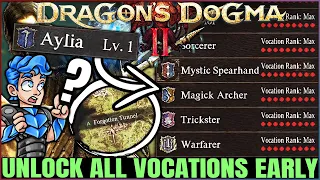 Download Dragon's Dogma 2 - How to Unlock ALL Vocations At Level 1 EARLY \u0026 FAST - Vocation Location Guide! MP3