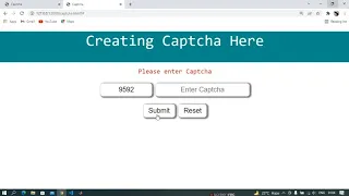 Creating a Captcha using Javascript Only Simplest way to make Captch Must Watch