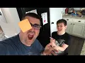 Download Lagu Kid Temper Tantrum Throws Cheese On Daddy's Face - Cheese Challenge Gone Wrong