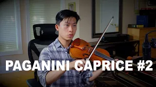 Download how to play Paganini Caprice No. 2 MP3