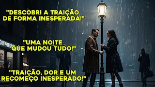 "Uma Noite Chuvosa Mudou Minha Vida: Amor, Traição e um Recomeço Surpreendente"