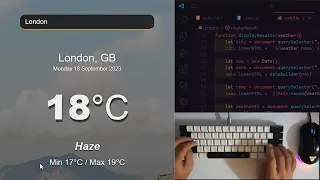 Weather App In Java script - ASMR Programming