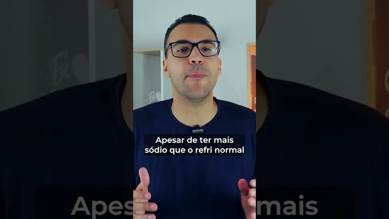 Coca-Cola Zero tem mais sódio? Faz Mal?