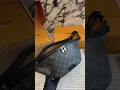 Lagu Lv chest bag for boyfriend exclusive cool cool!#lv #bag #fashion #fypシ゚viral